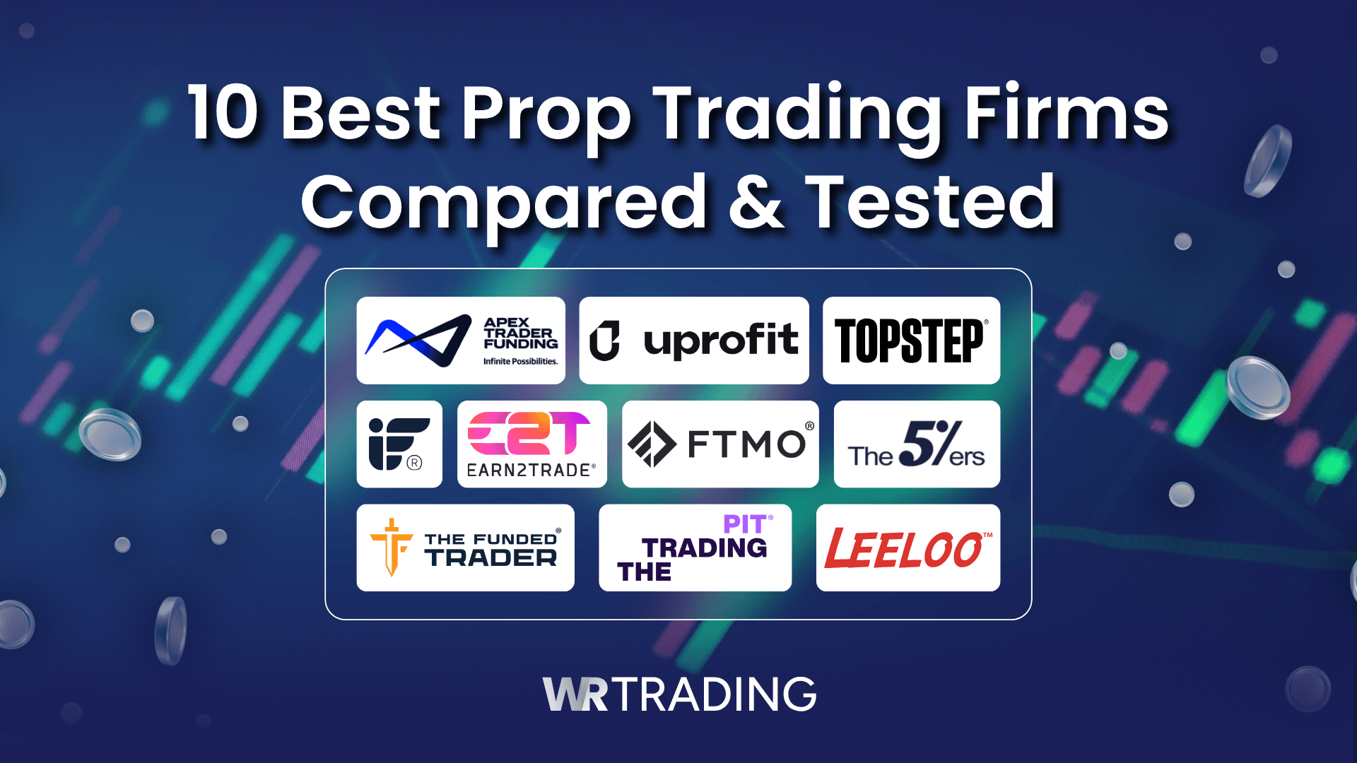 10 Best Prop Trading Firms Compared & Tested (List 2026)