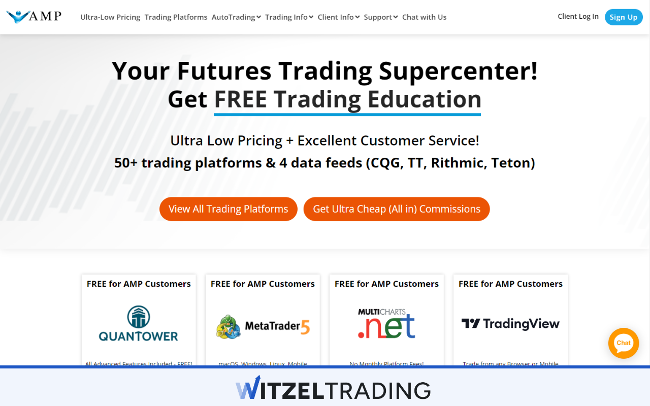 AMP Futures - Futures Trading Broker