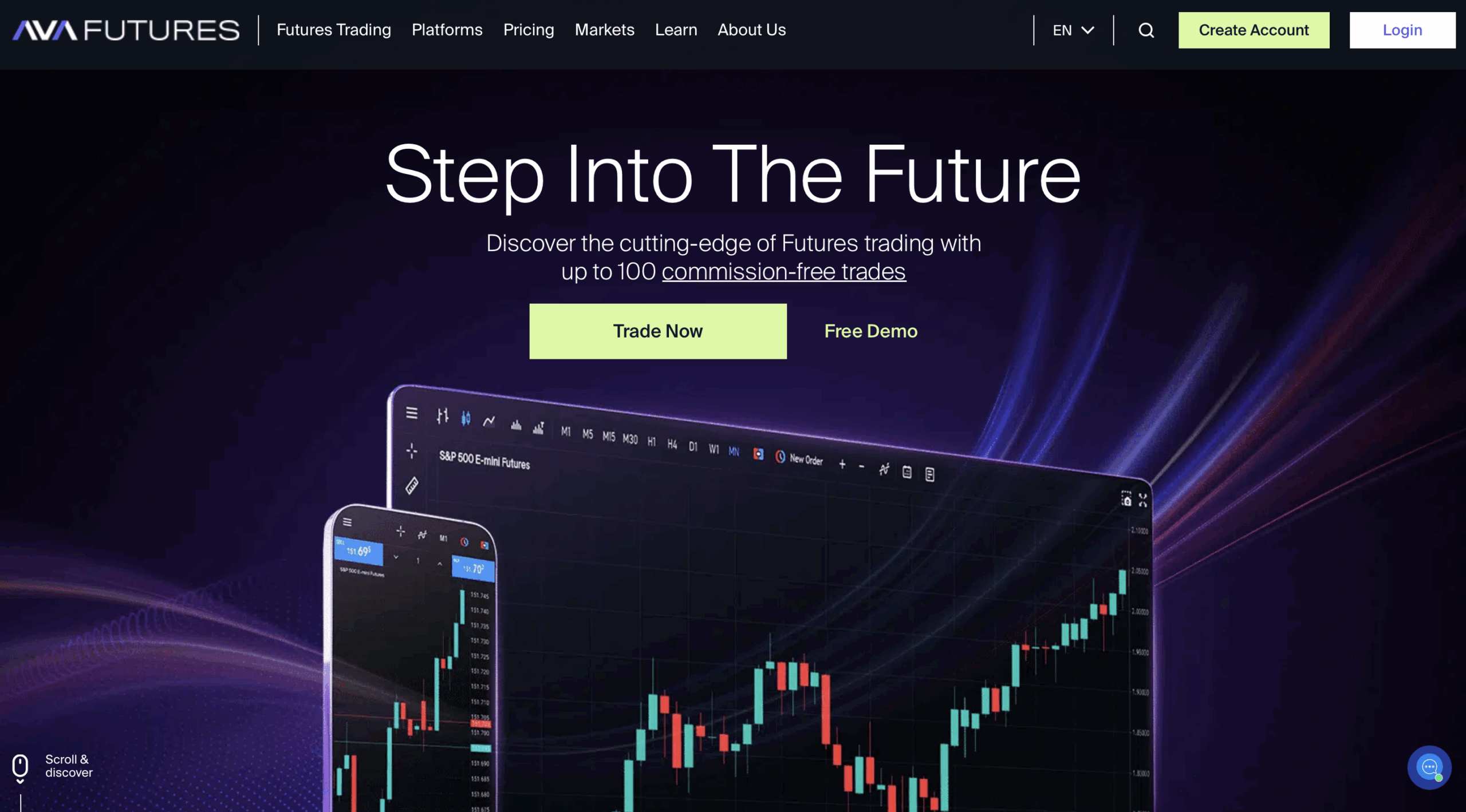 AvaFutures Futures Broker