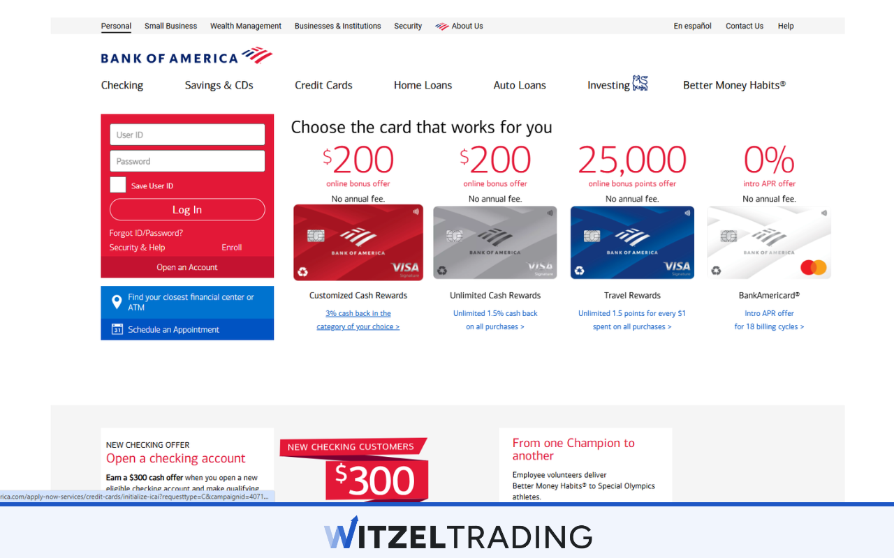 Bank of America Investment Bank