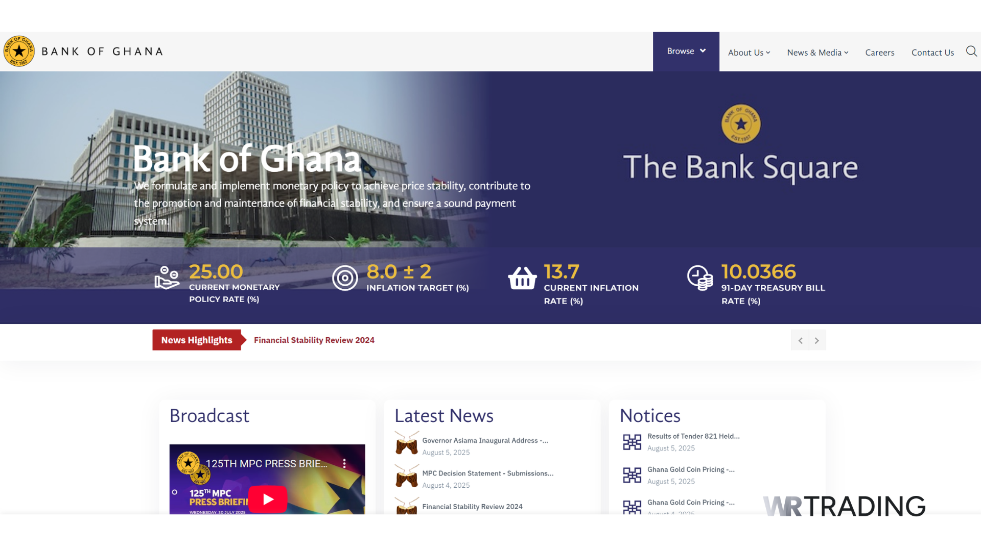 Bank of Ghana