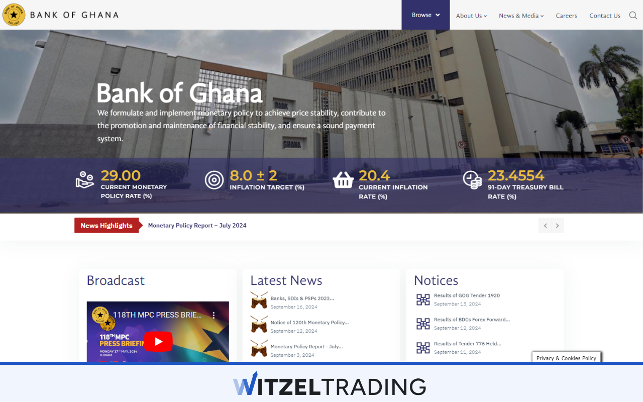 Bank of Ghana