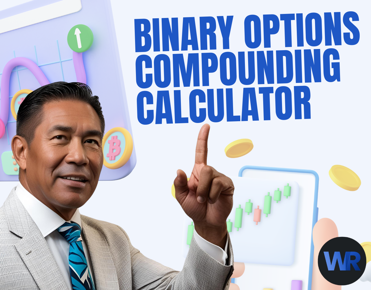 Binary Options Compounding Calculator