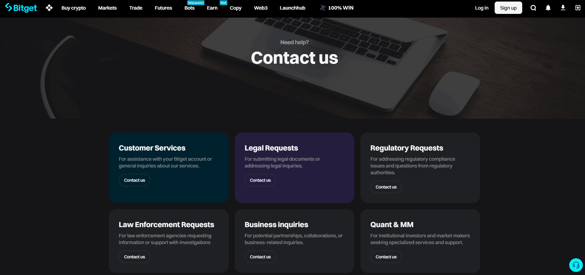 Bitget Support