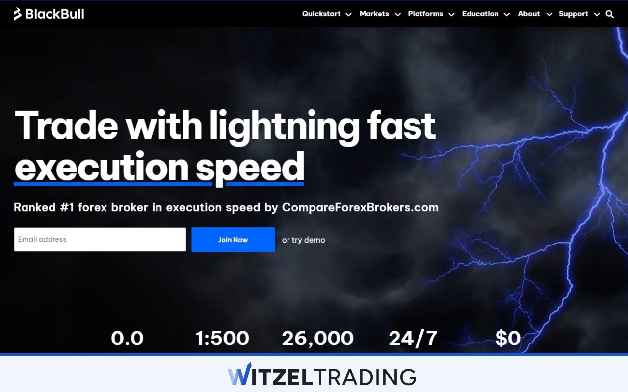 BlackBull Markets Forex Broker with Trading API