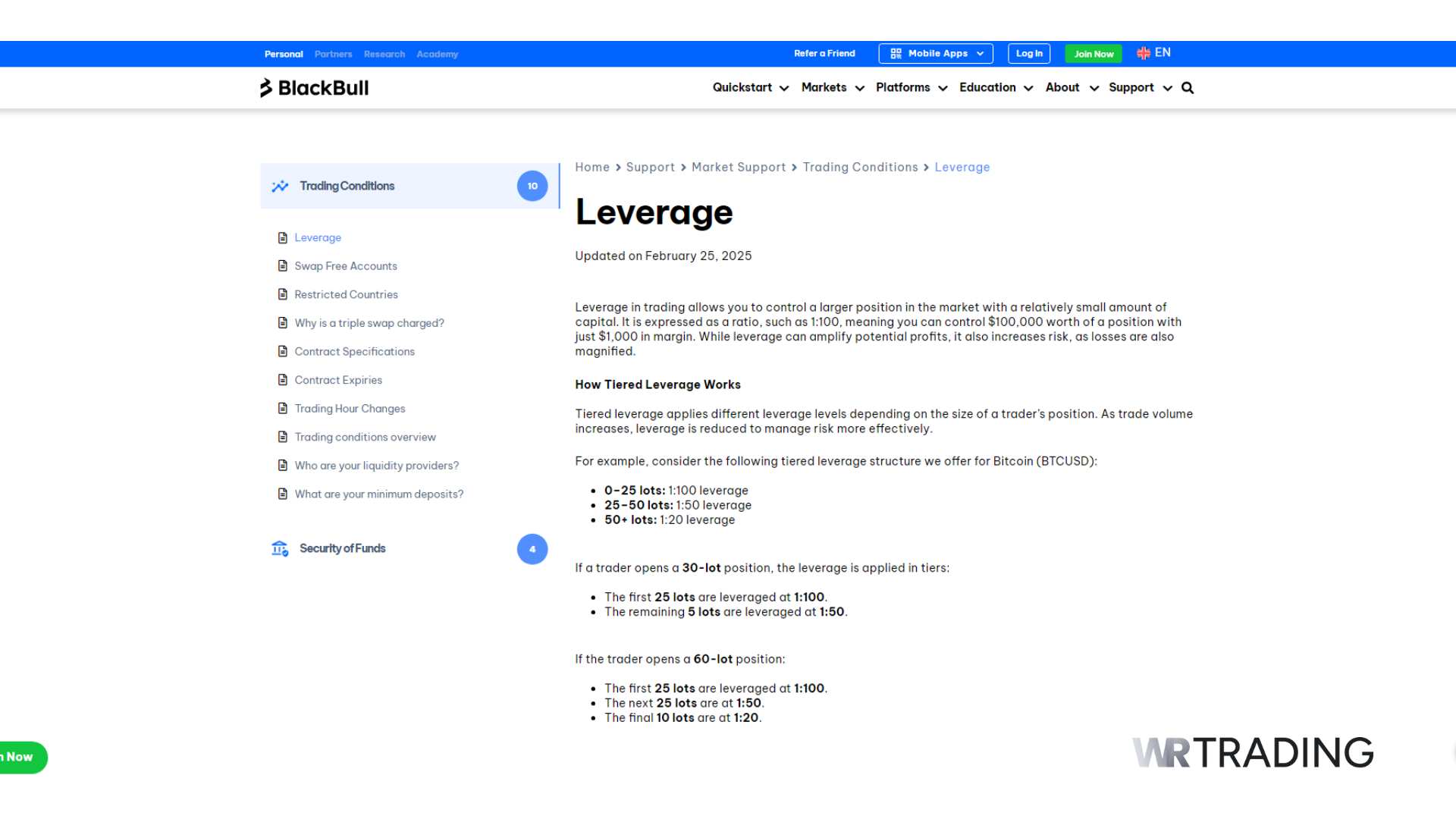 BlackBull Markets High Leverage Broker