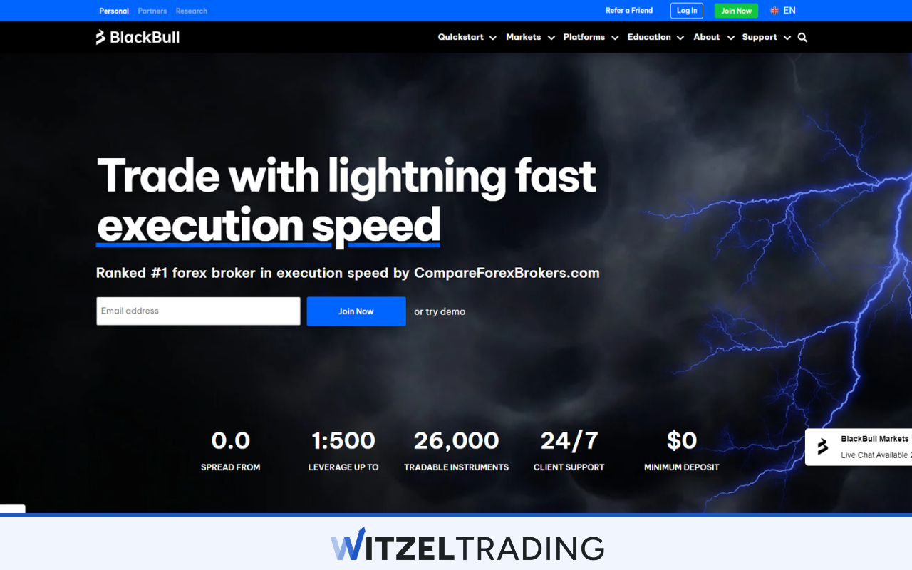 BlackBull Markets - Oil Trading Broker (WTIBrent)