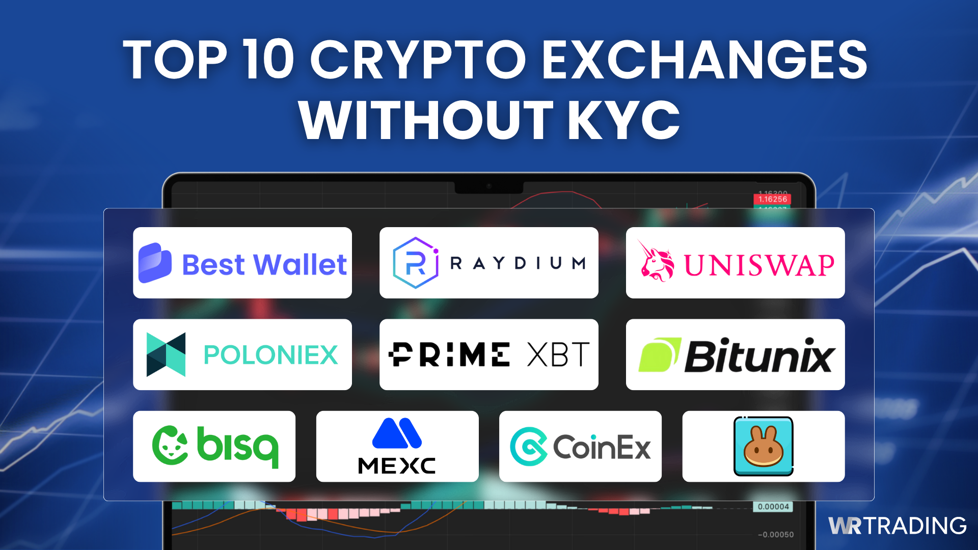 Trade Crypto Without KYC | 10 Top No KYC Exchanges