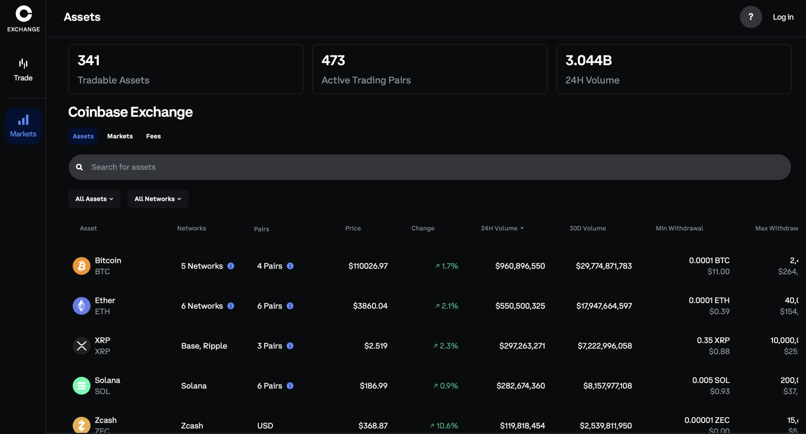 Coinbase Crypto Trading Platform
