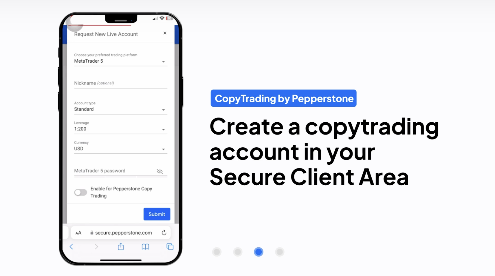 Copy Trading Pepperstone