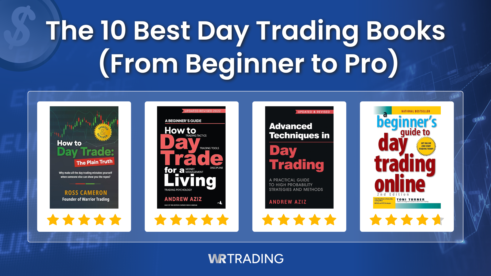 The 10 Best Day Trading Books (From Beginner to Pro)