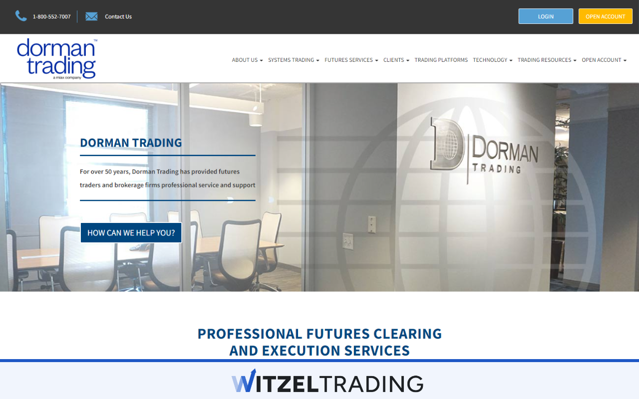 Dorman Trading - Futures Trading Broker