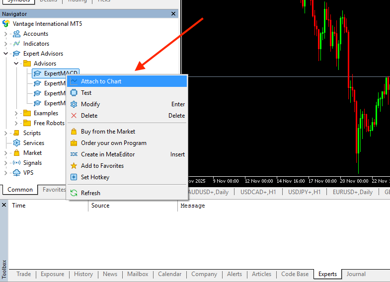 EA Attachment to Chart