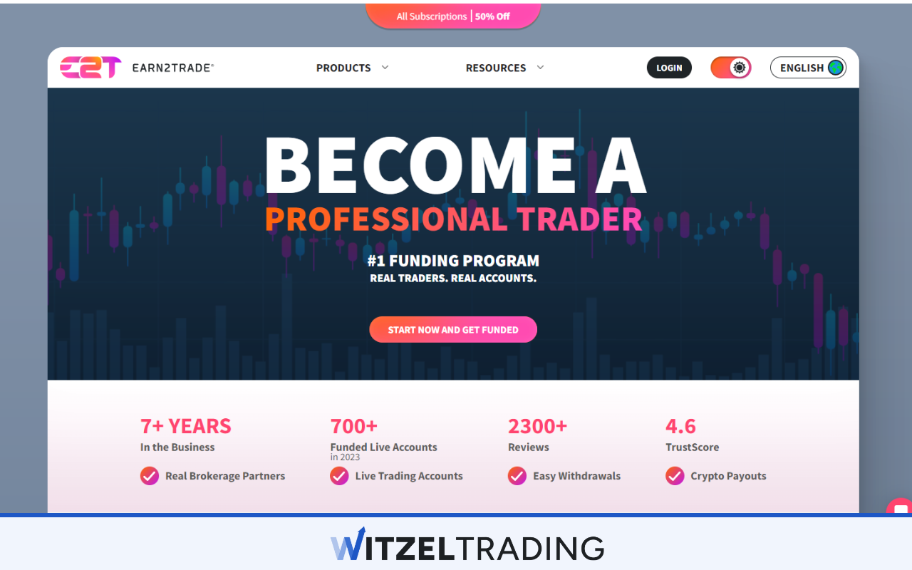 Earn2Trade Accepts US Traders