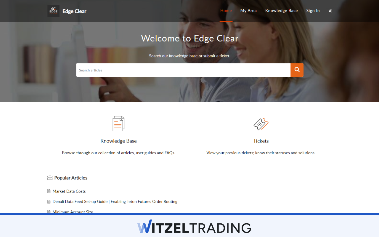EdgeClear Customer Support