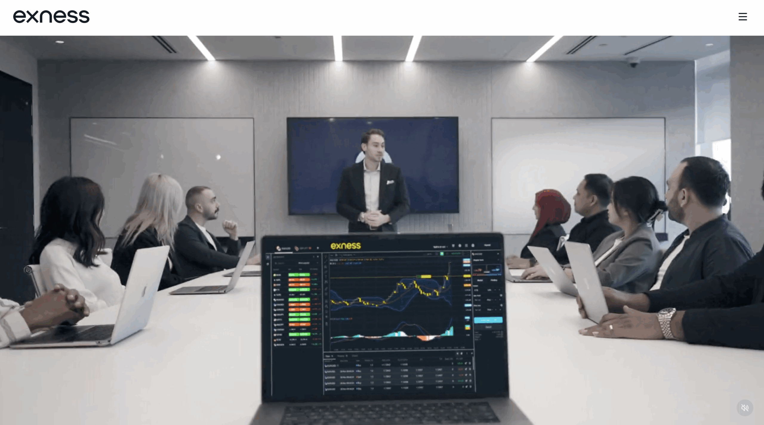 Exness Forex Broker with Trading API