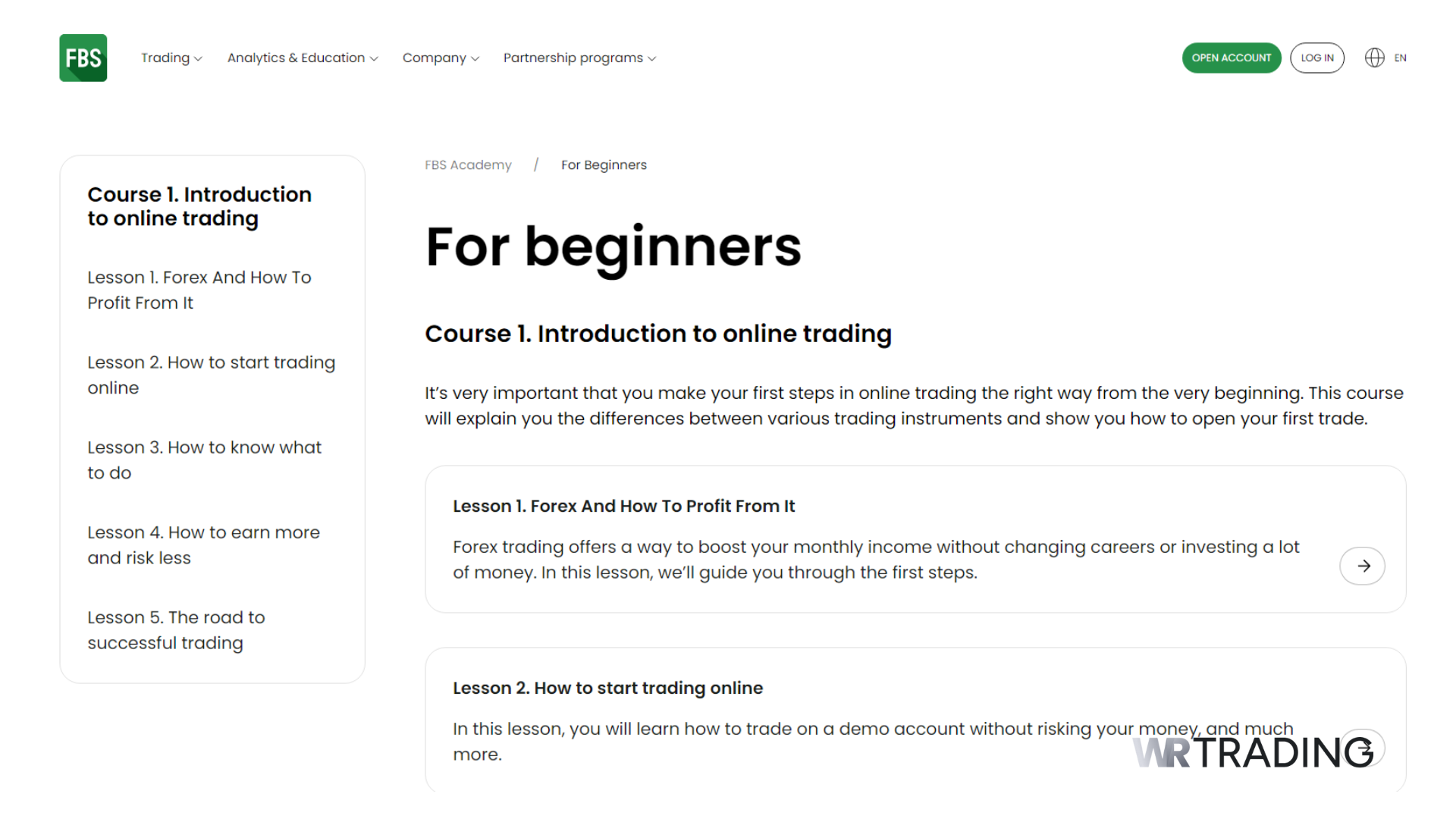 FBS Best Forex Broker for Beginners