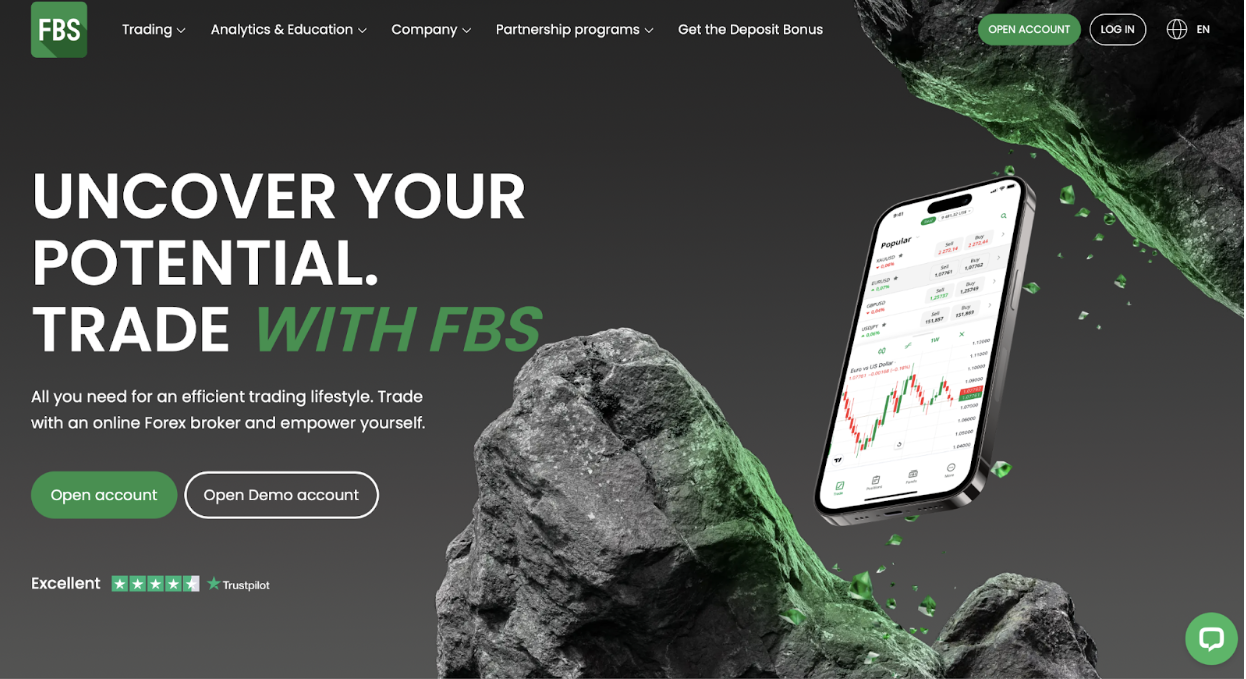 FBS offers attractive bonuses
