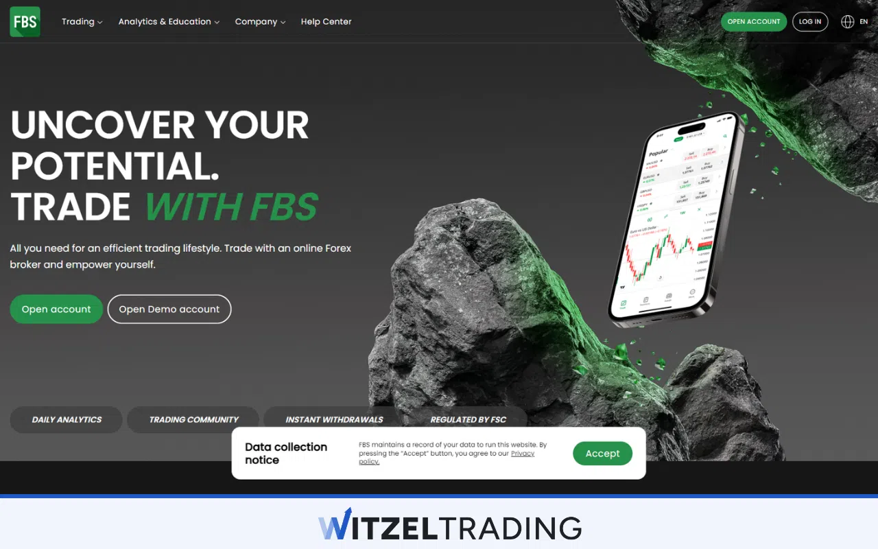 FBS - Day Trading Broker