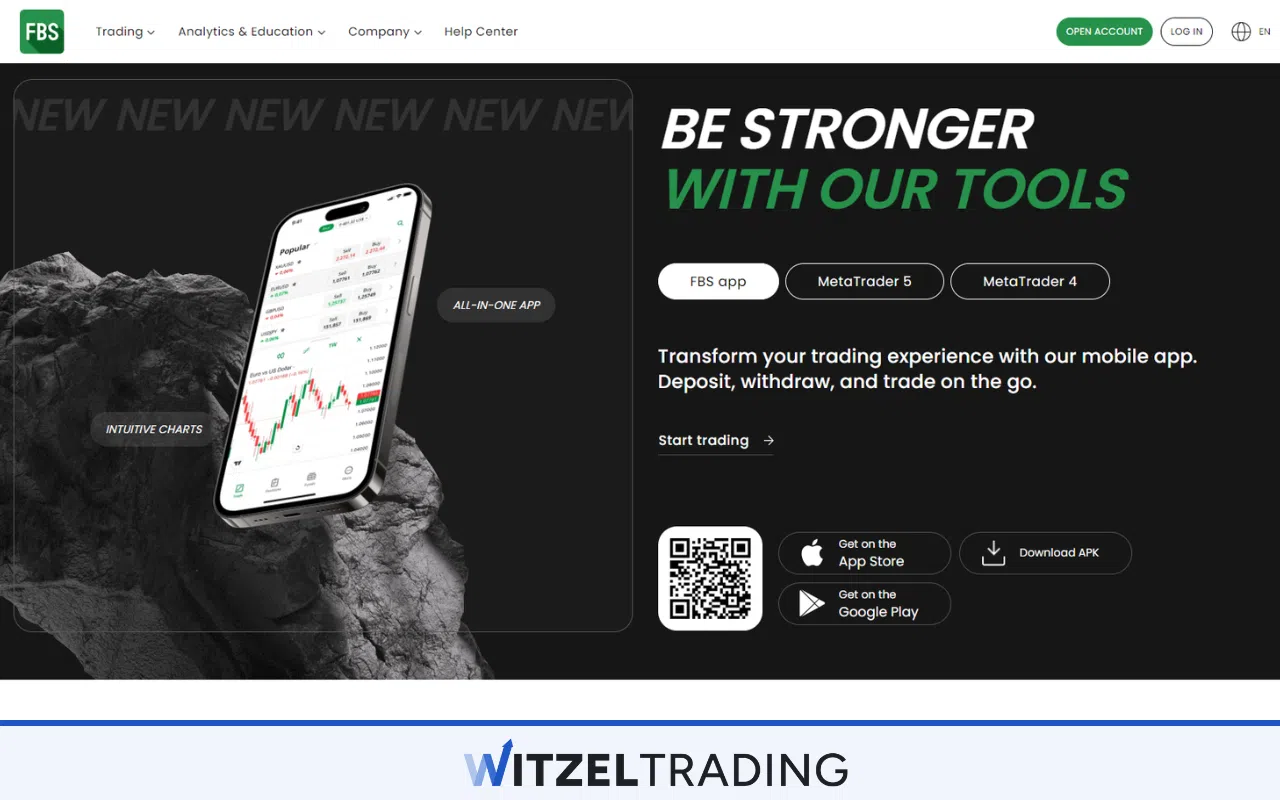 FBS Trading Tools for Hedigng