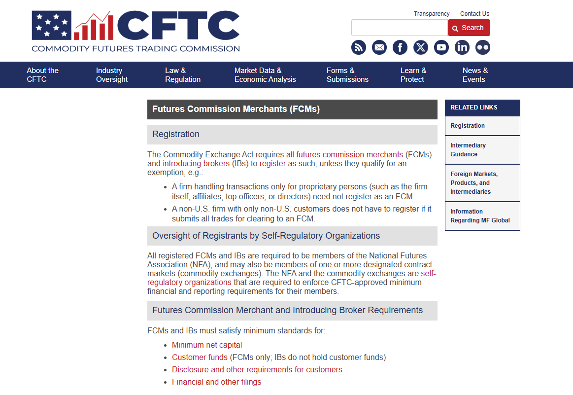 FCMs Website