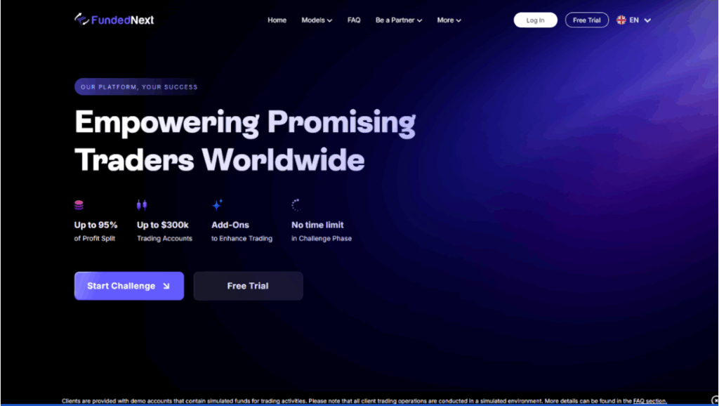 Funded Next Challenge