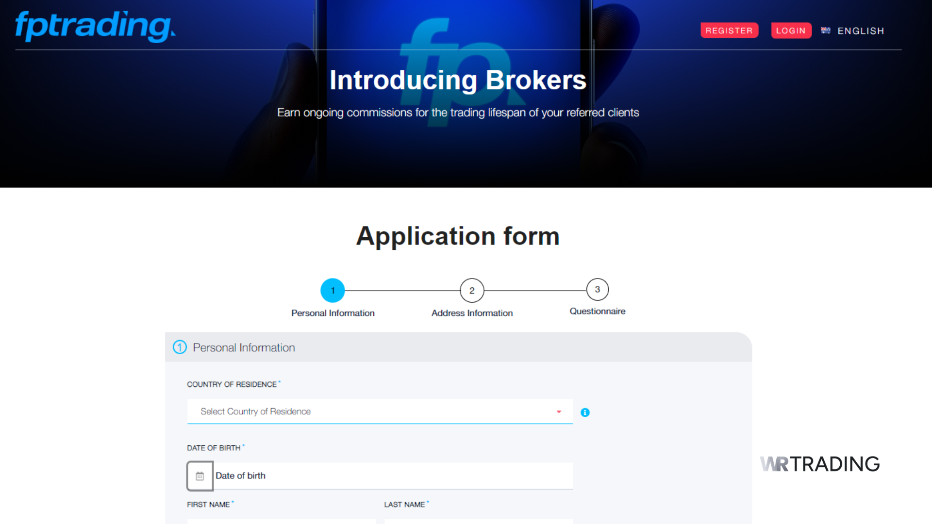 FP Trading IB Program