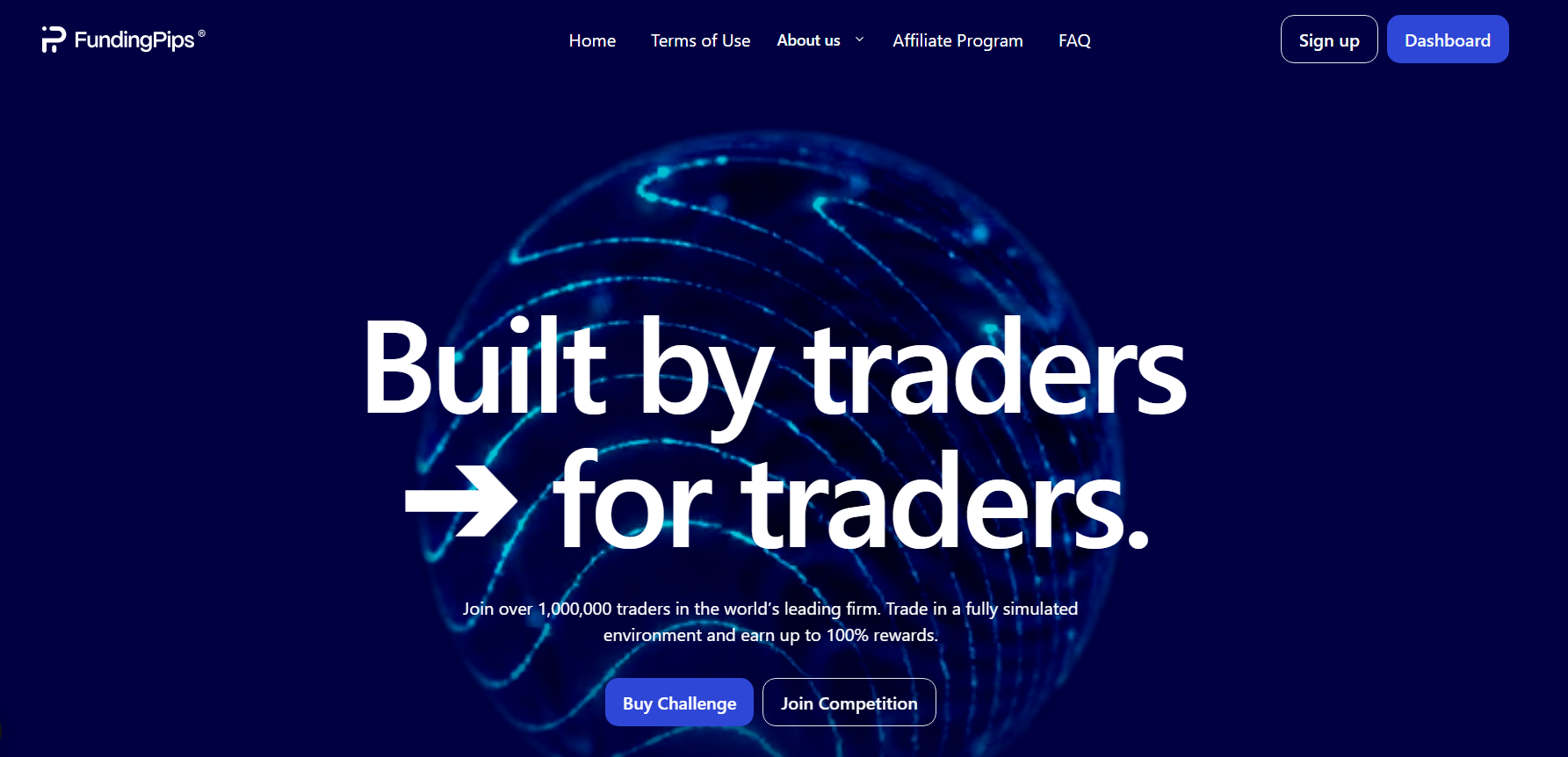 Funding Pips Website