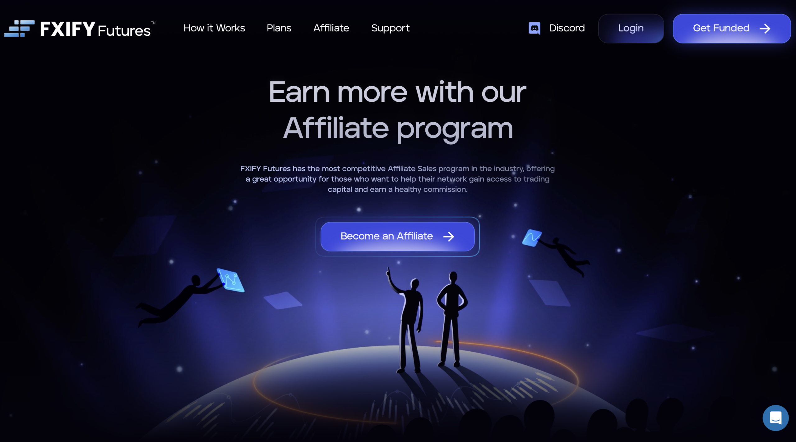 FXIFY Futures Affiliate Program
