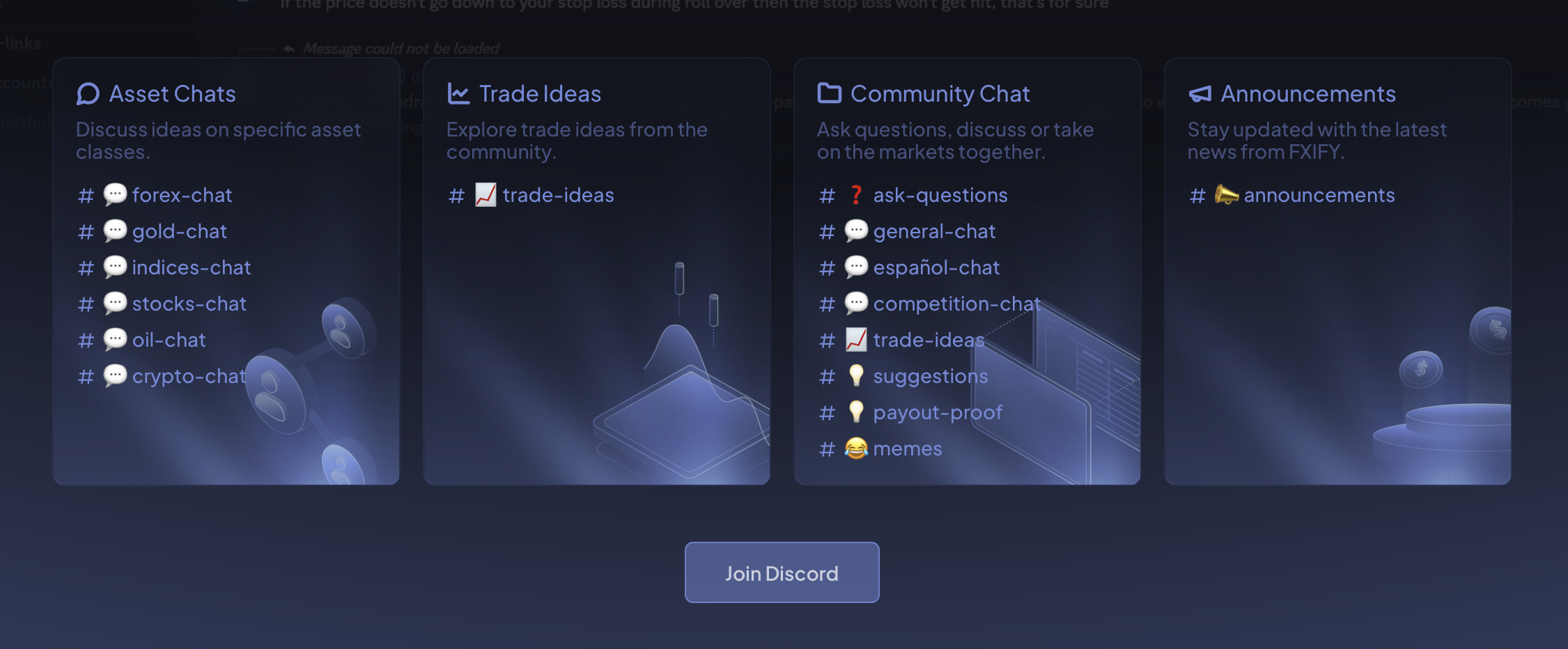 FXIFY Support via Discord