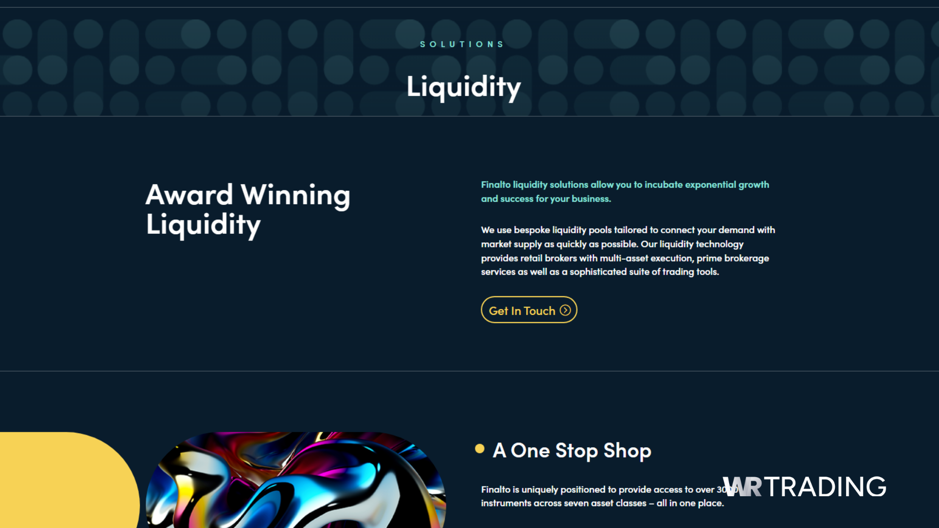 Finalto Website