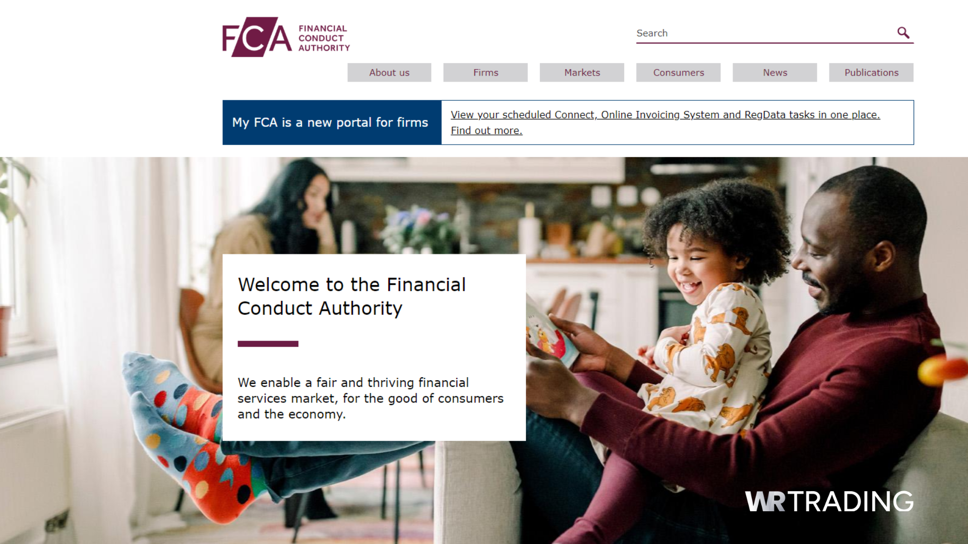 Financial Conduct Authority (FCA) UK