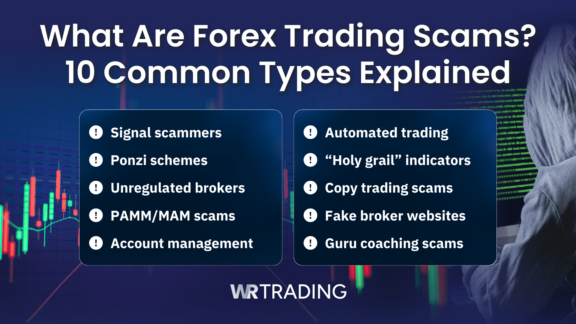 Forex Trading Scams: 10 Common Types Explained