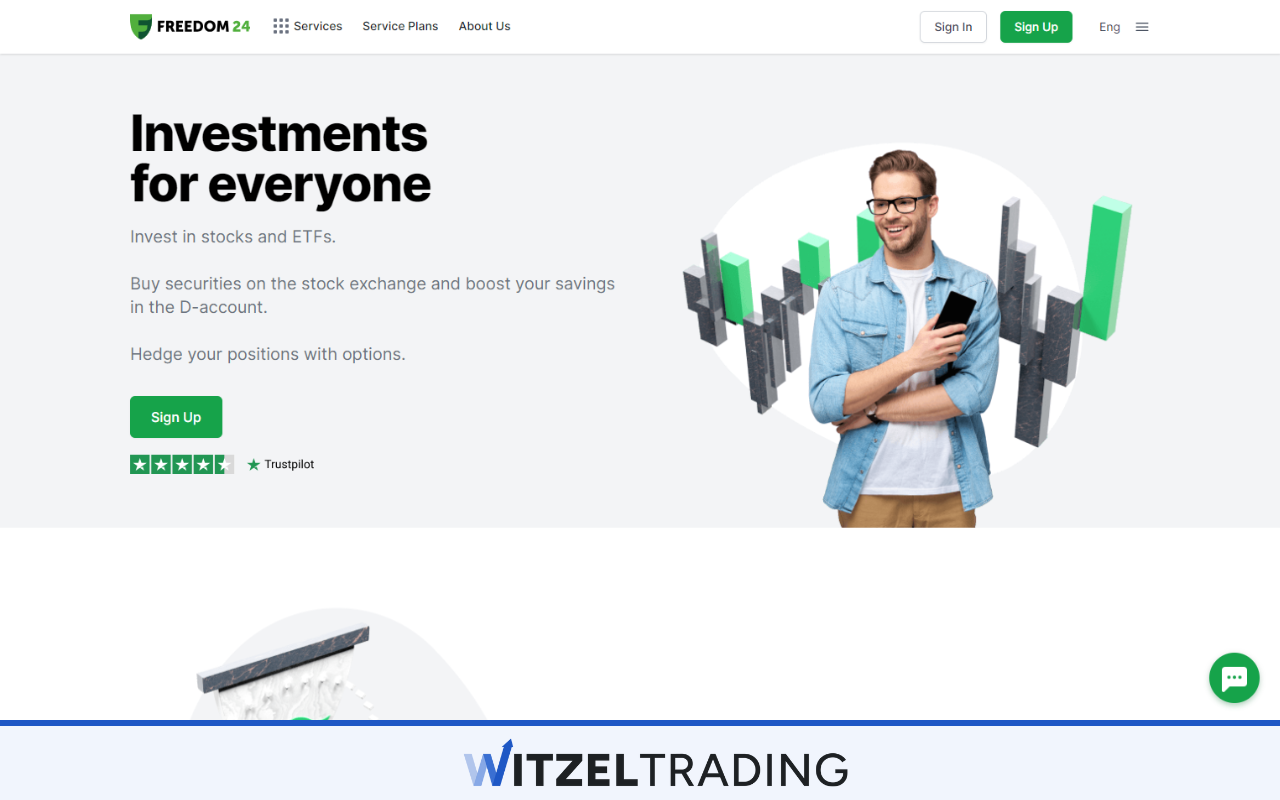 Freedom 24 - Options Trading Broker