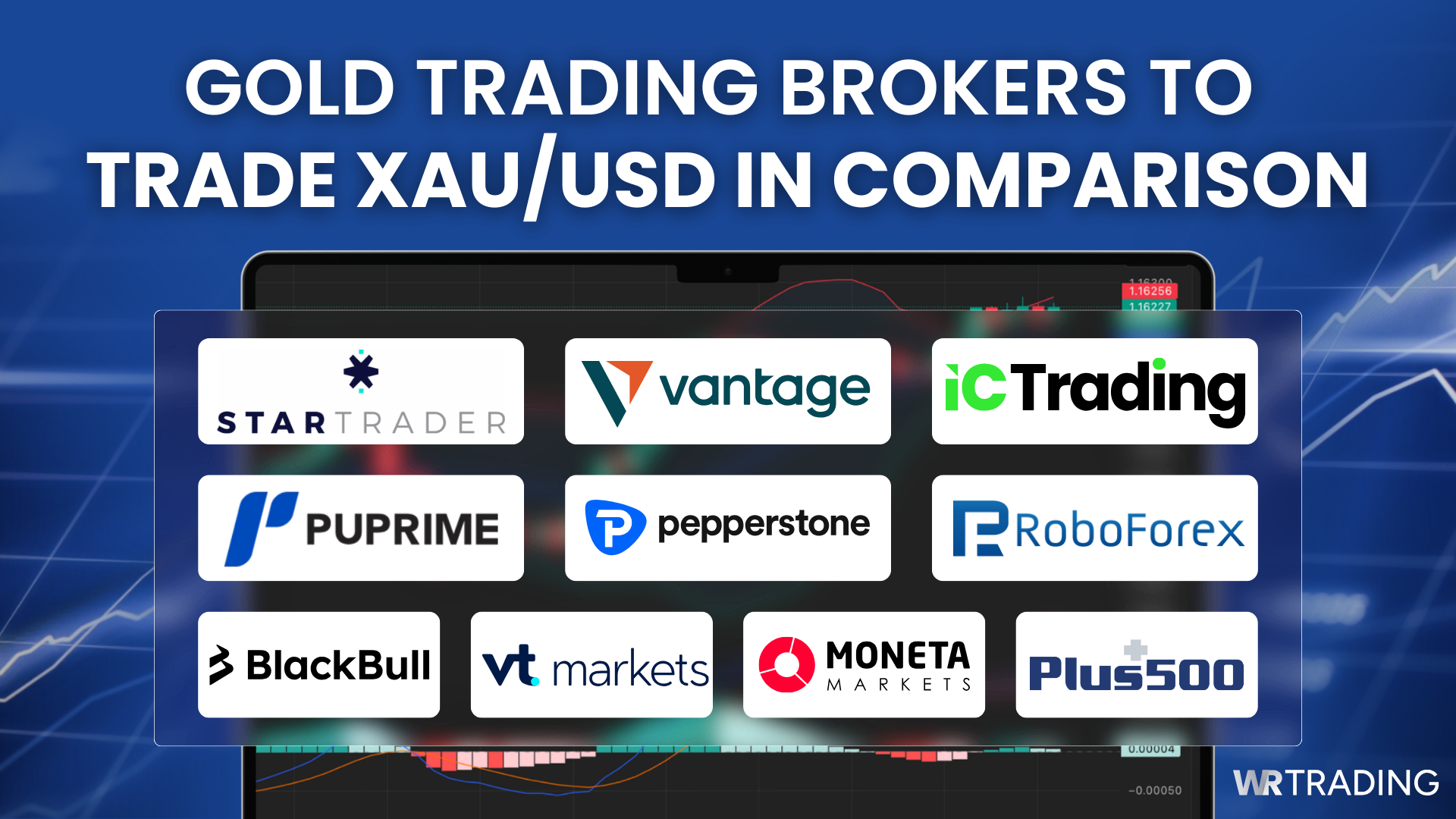 10 Best Gold Trading Brokers To Trade XAU/USD (List 2026)