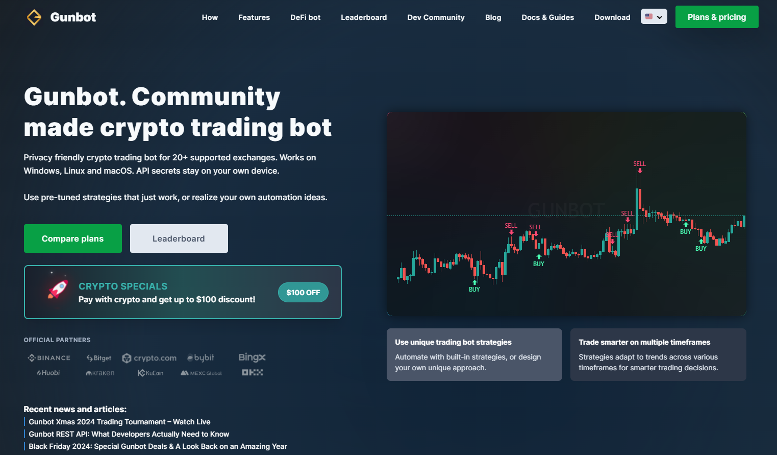 Gunot Website