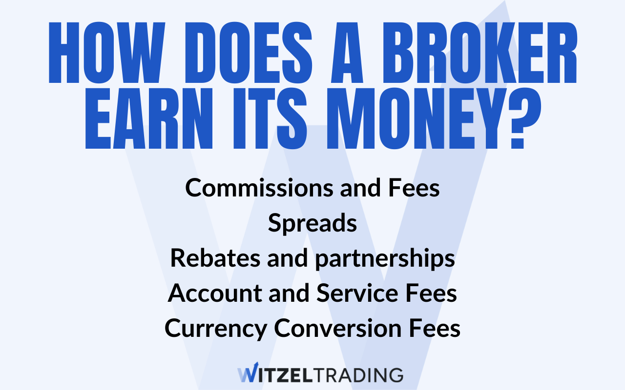 How Does a Trading Broker Earn Its Money