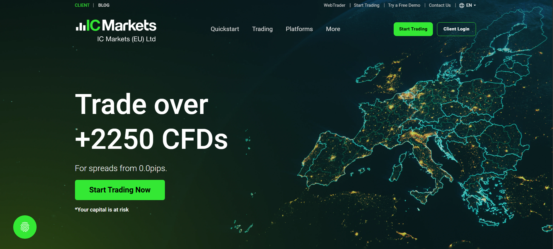IC Markets Forex Broker with Trading API