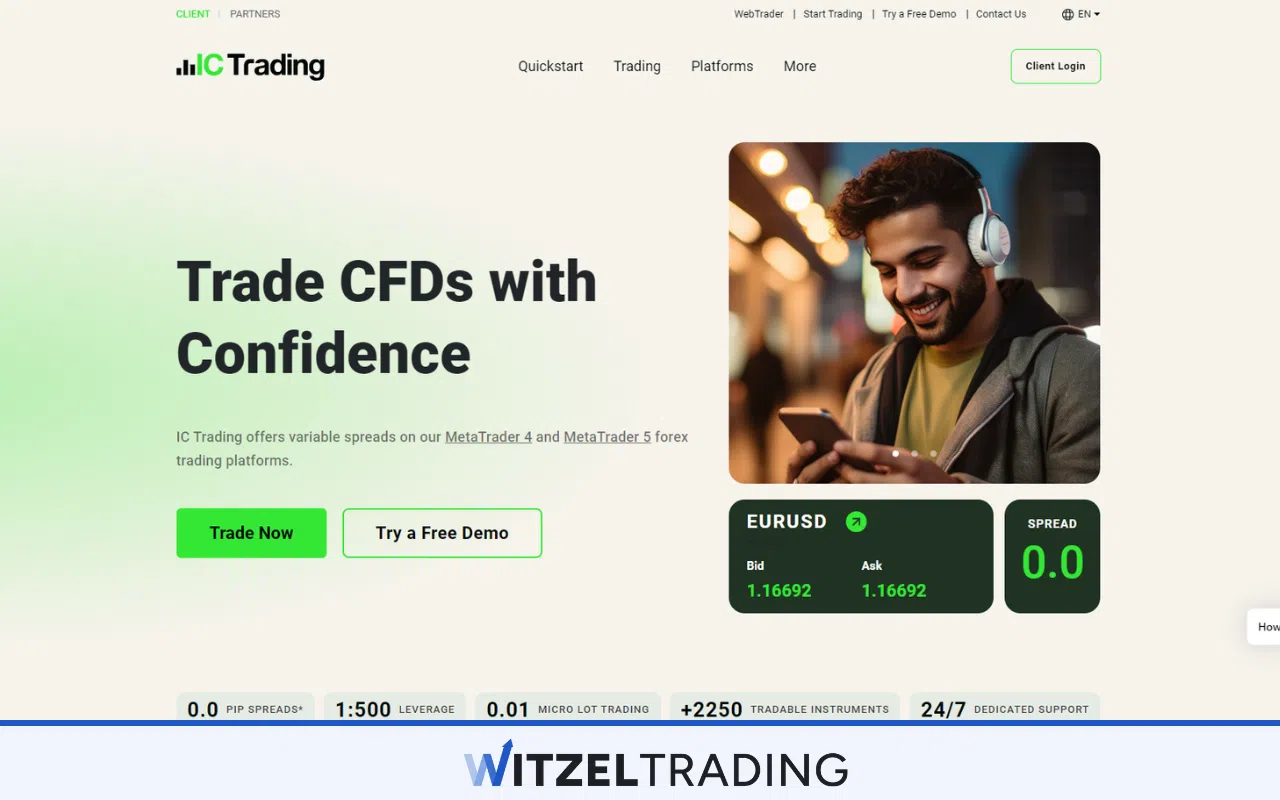 IC Trading - Day Trading Broker