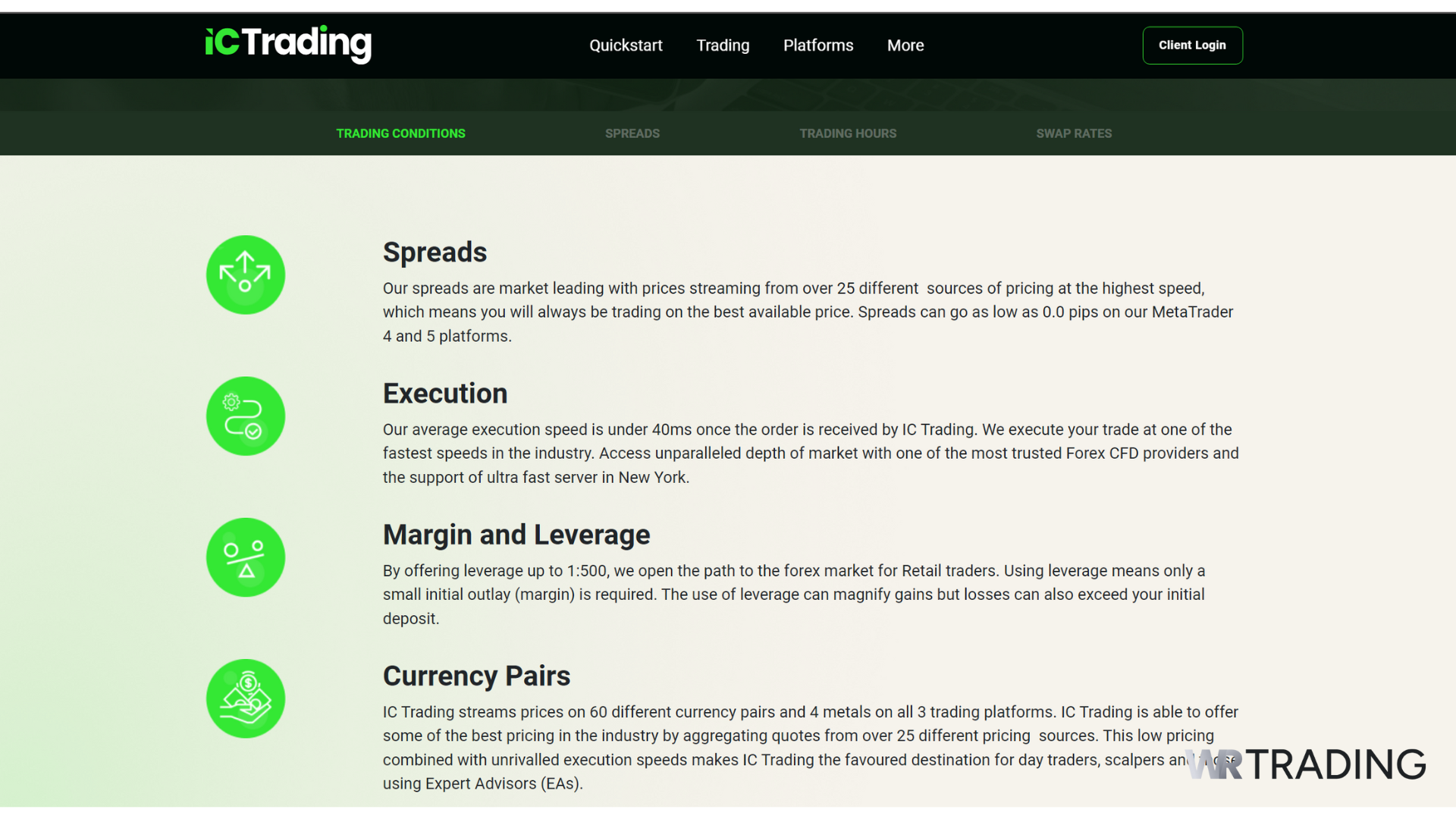 IC Trading HFT Trading & Strategies