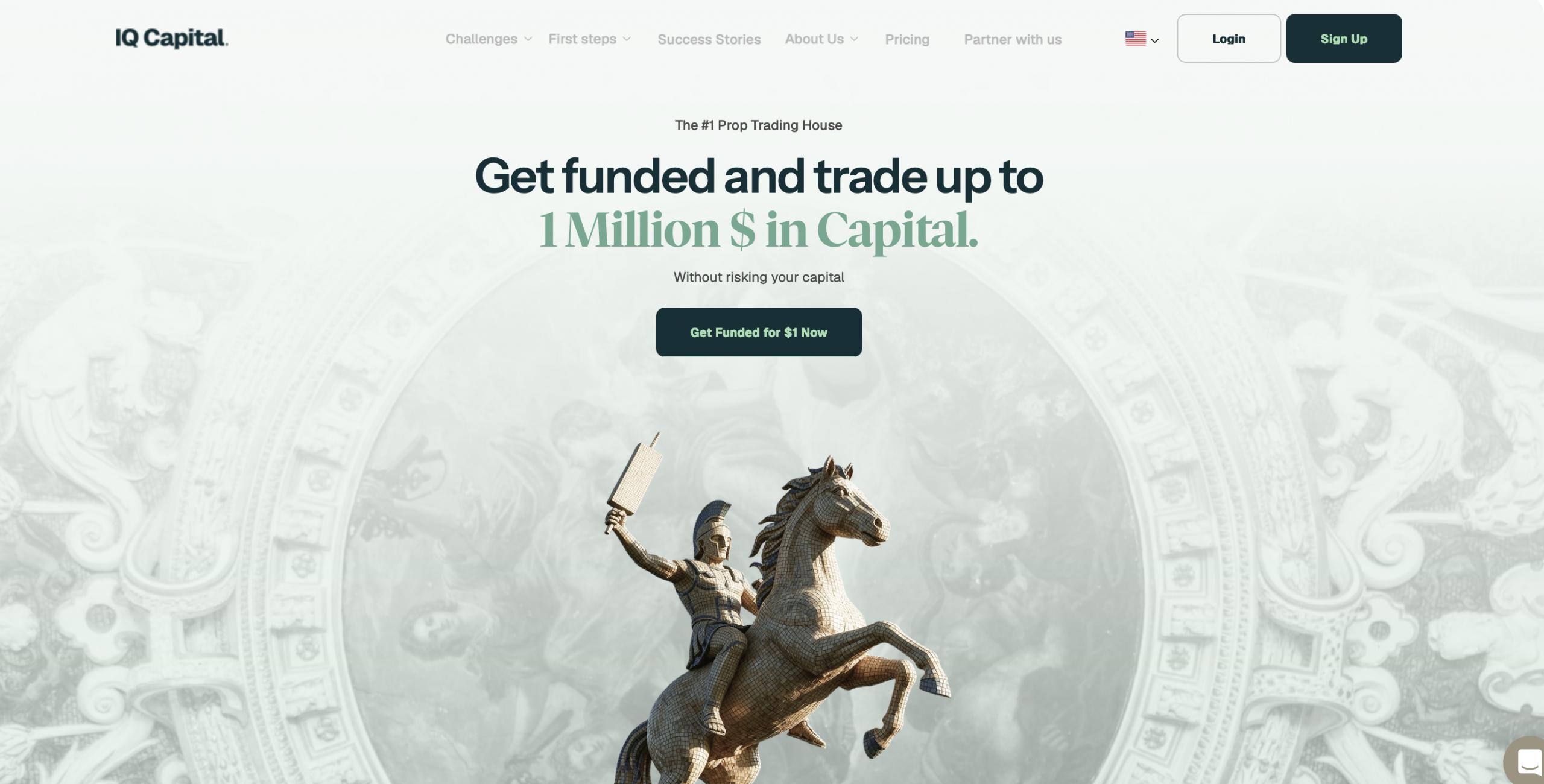 IQ Capital Allows Multiple Accounts