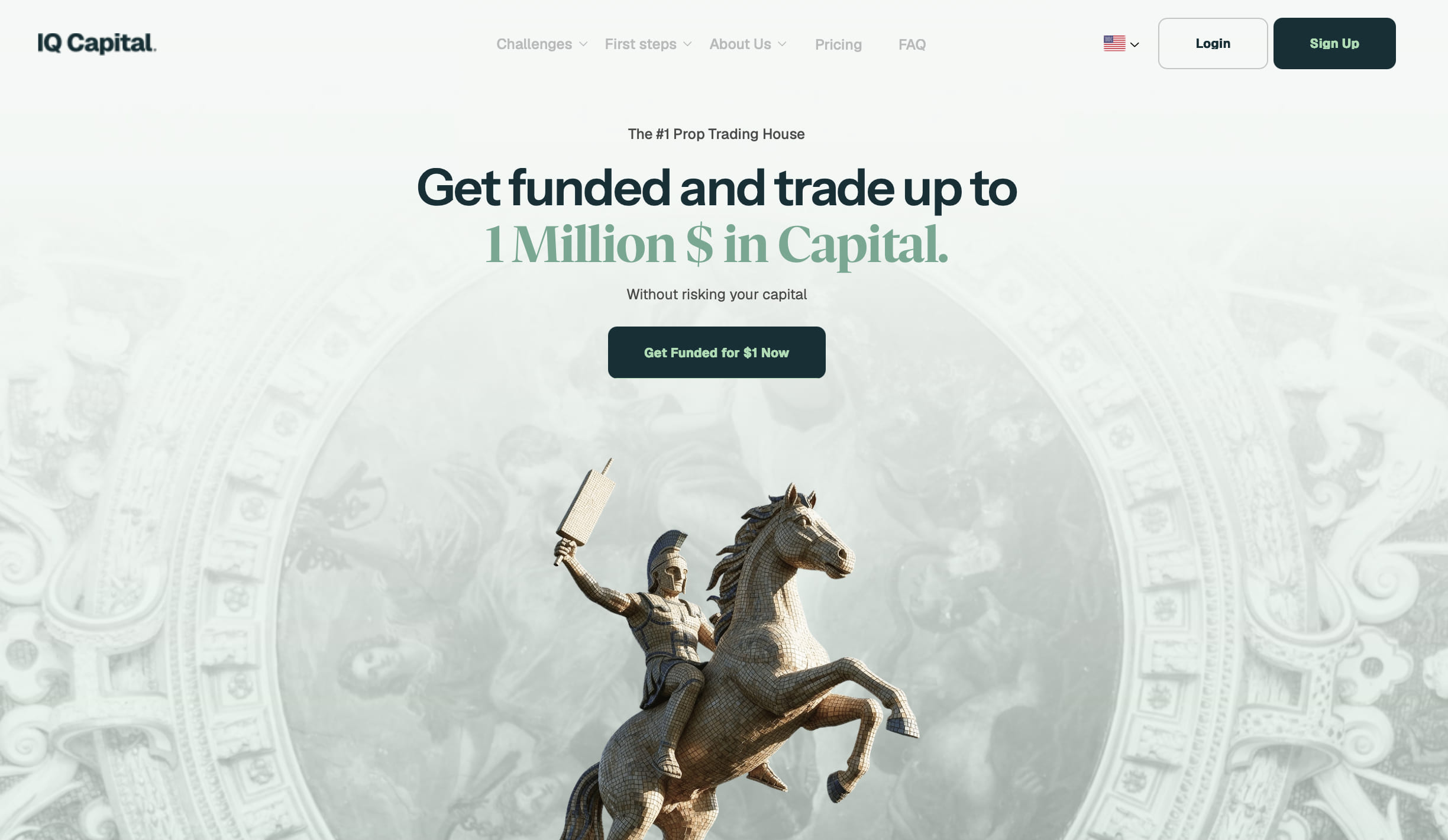 IQ Capital Prop Firm