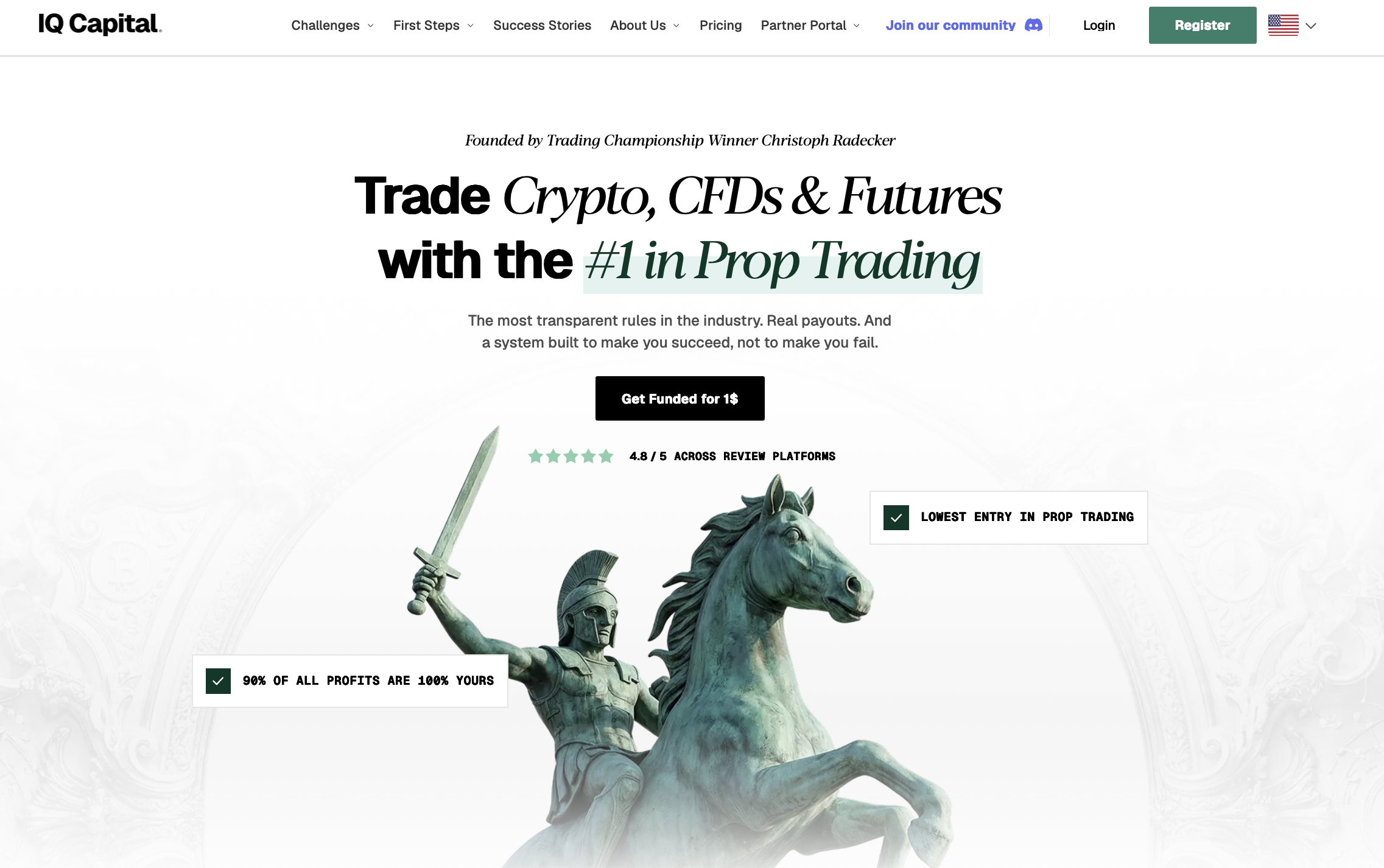 IQ Capital Prop Firm