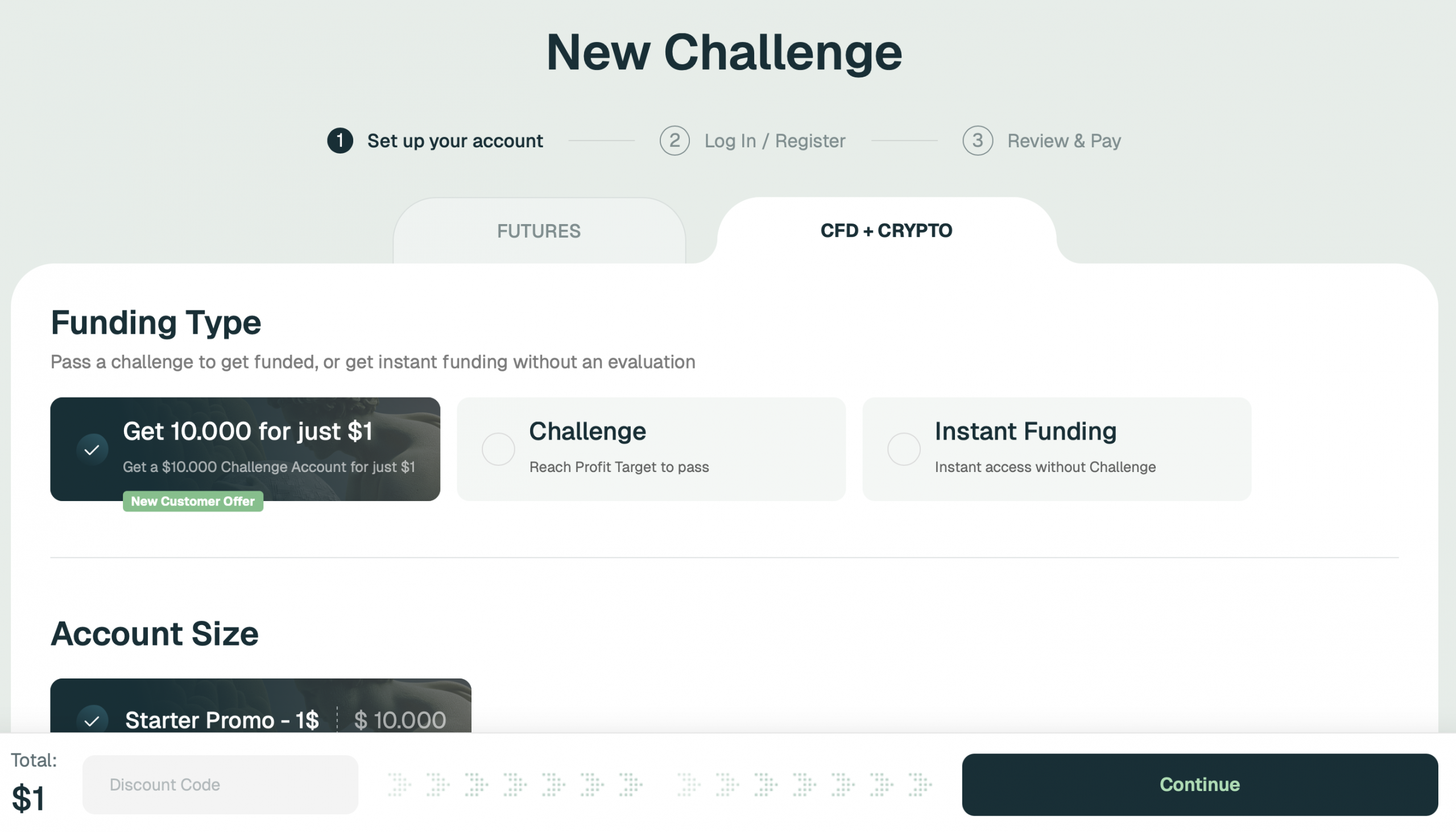 IQ Capital Registration