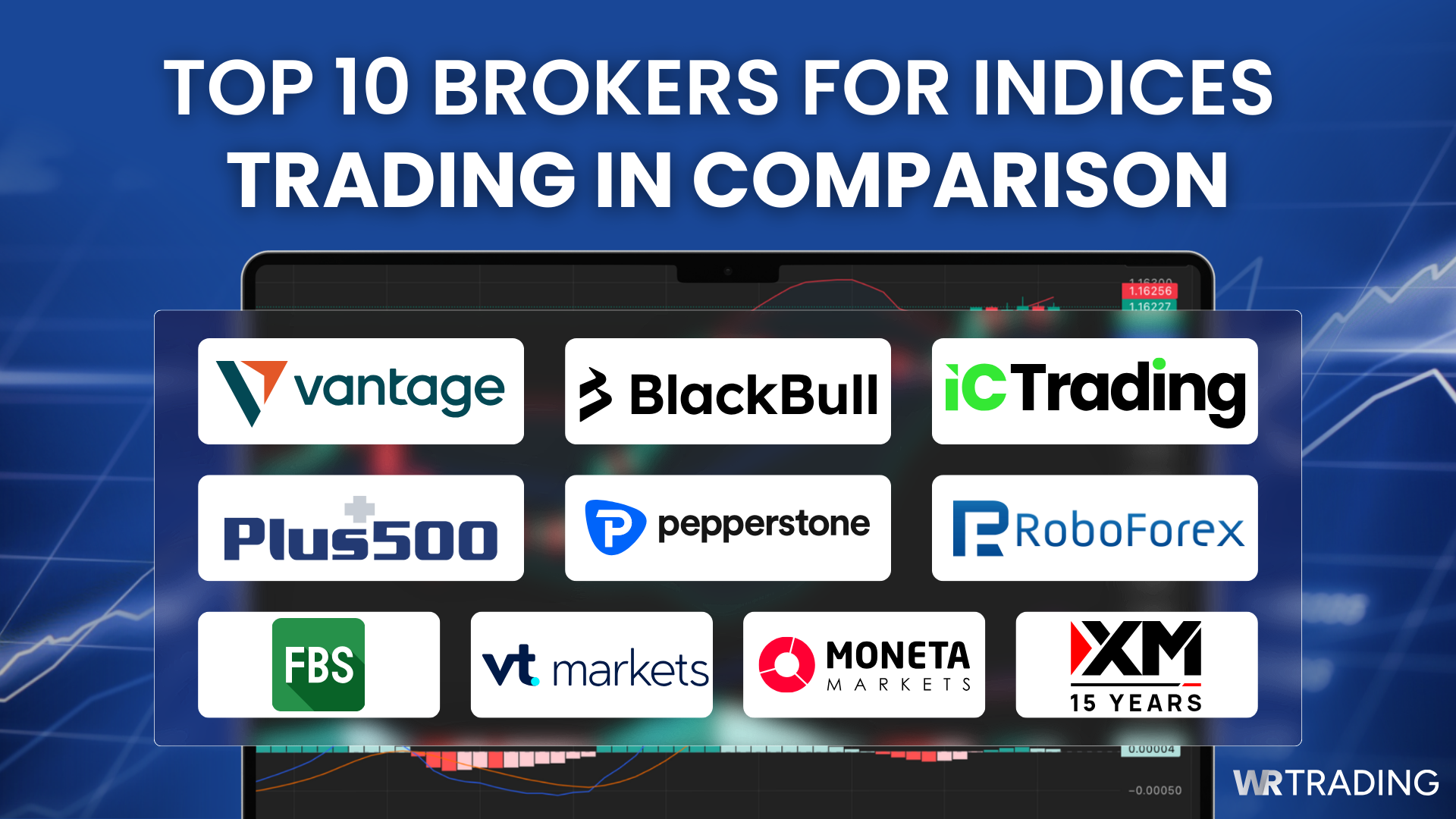 10 Best Brokers For Index Trading (Top List 2026)