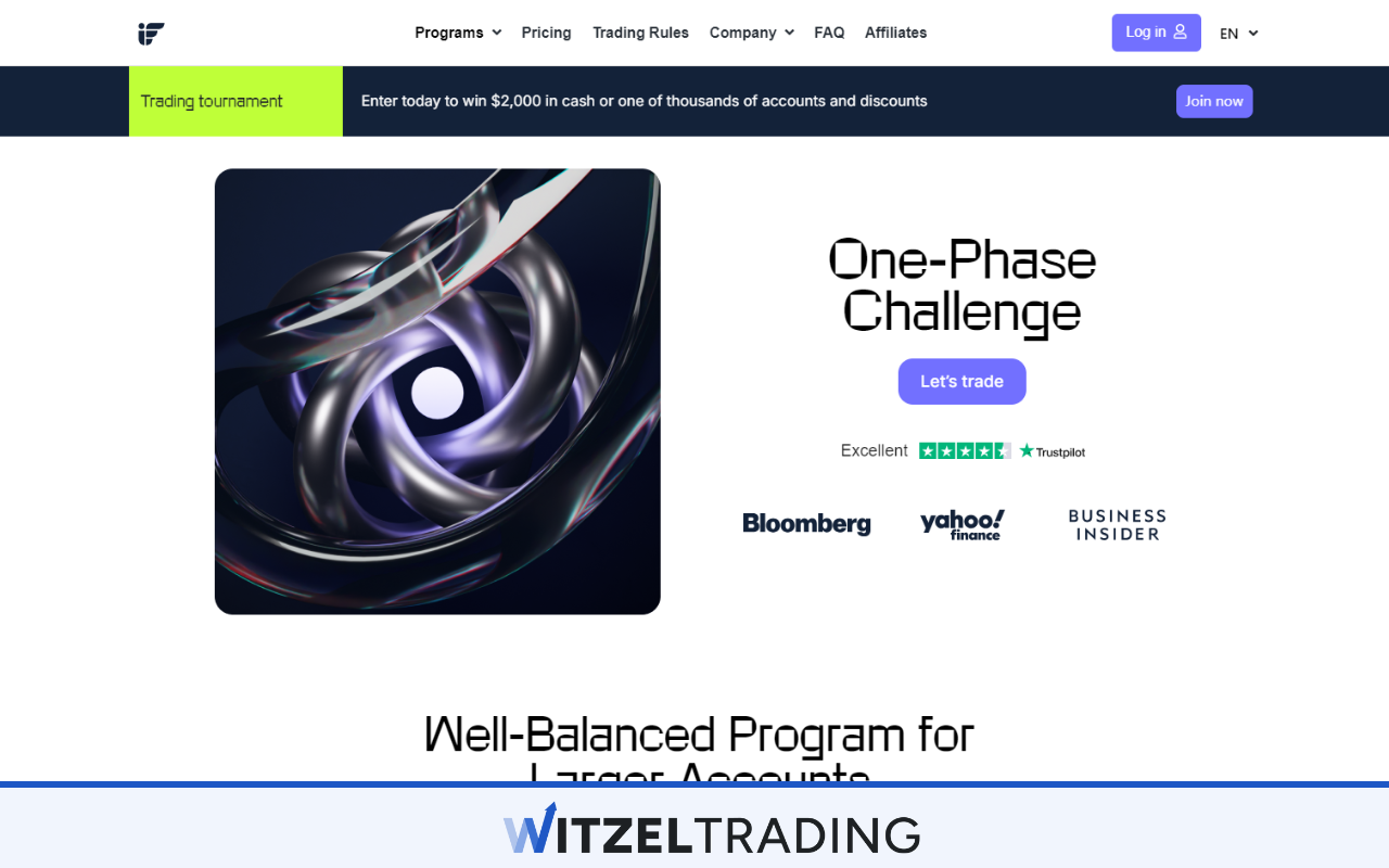 Instant Funding Accepts US Traders