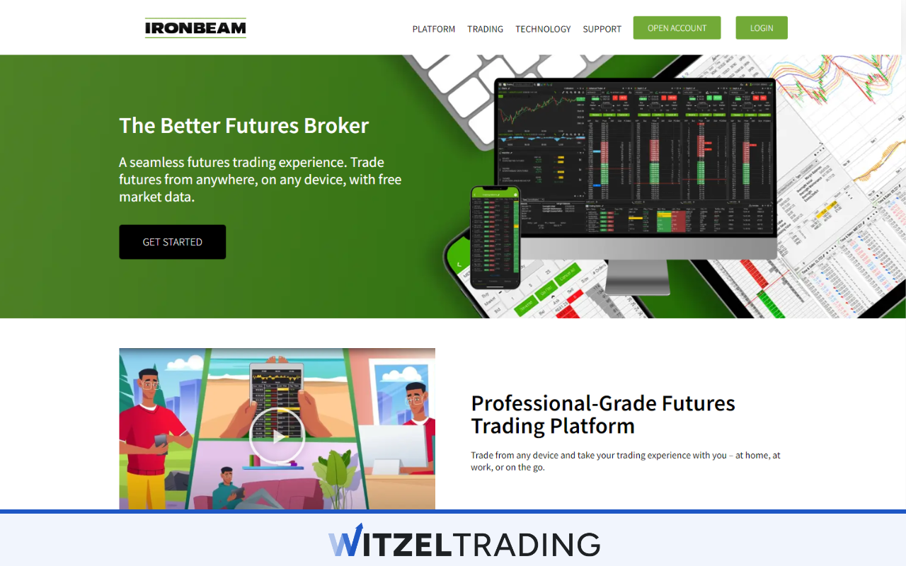 IronBeam - Futures Trading Broker