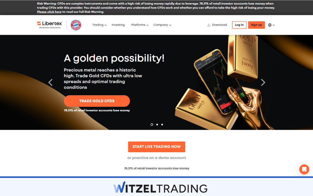Libertex Trading Platform