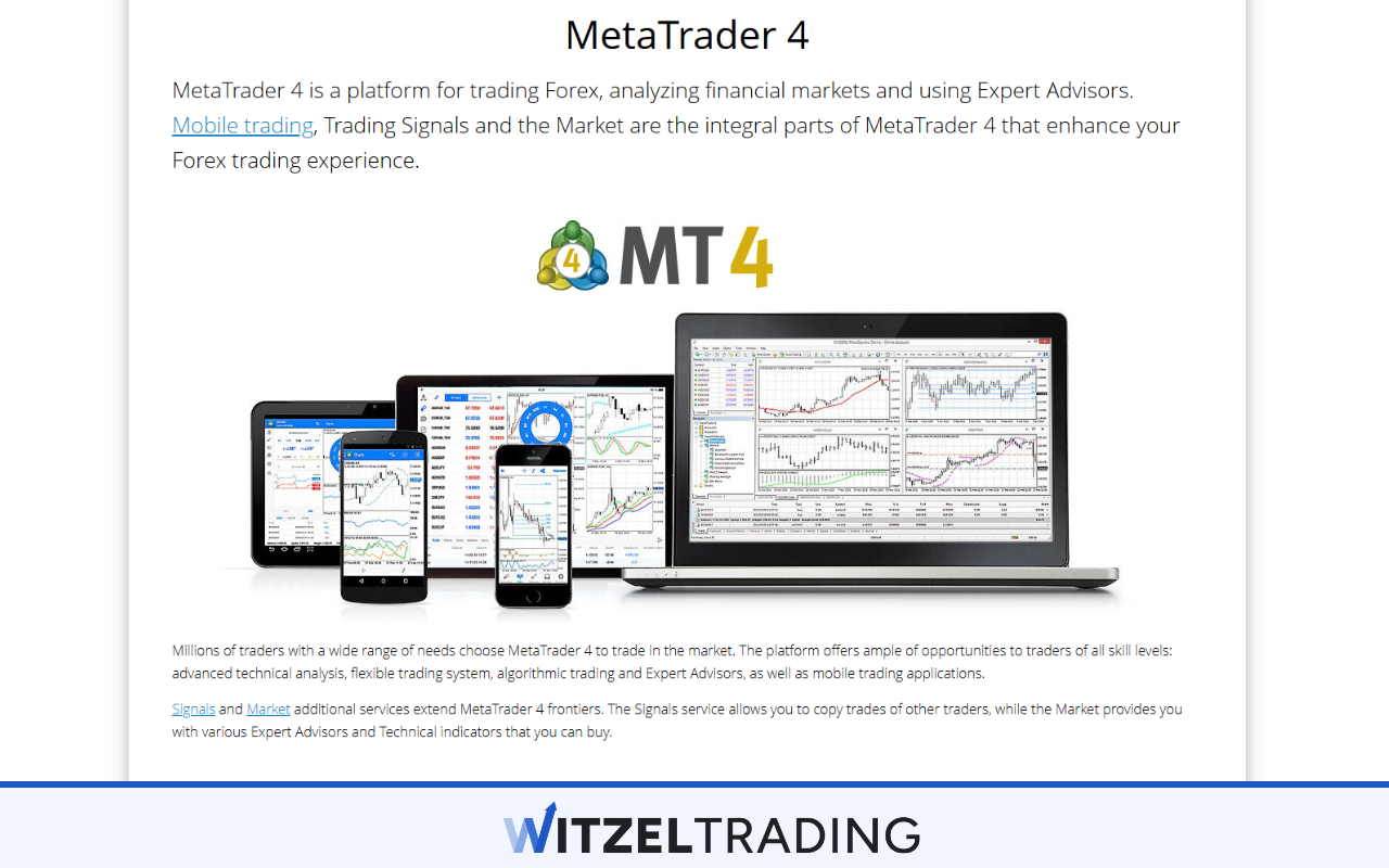 MT 4 Trading Platform