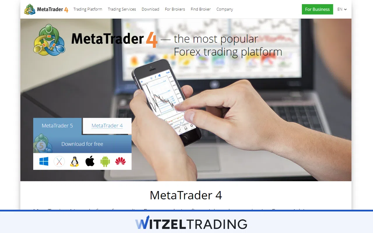 MetaTrader 4 - Day Trading Platform